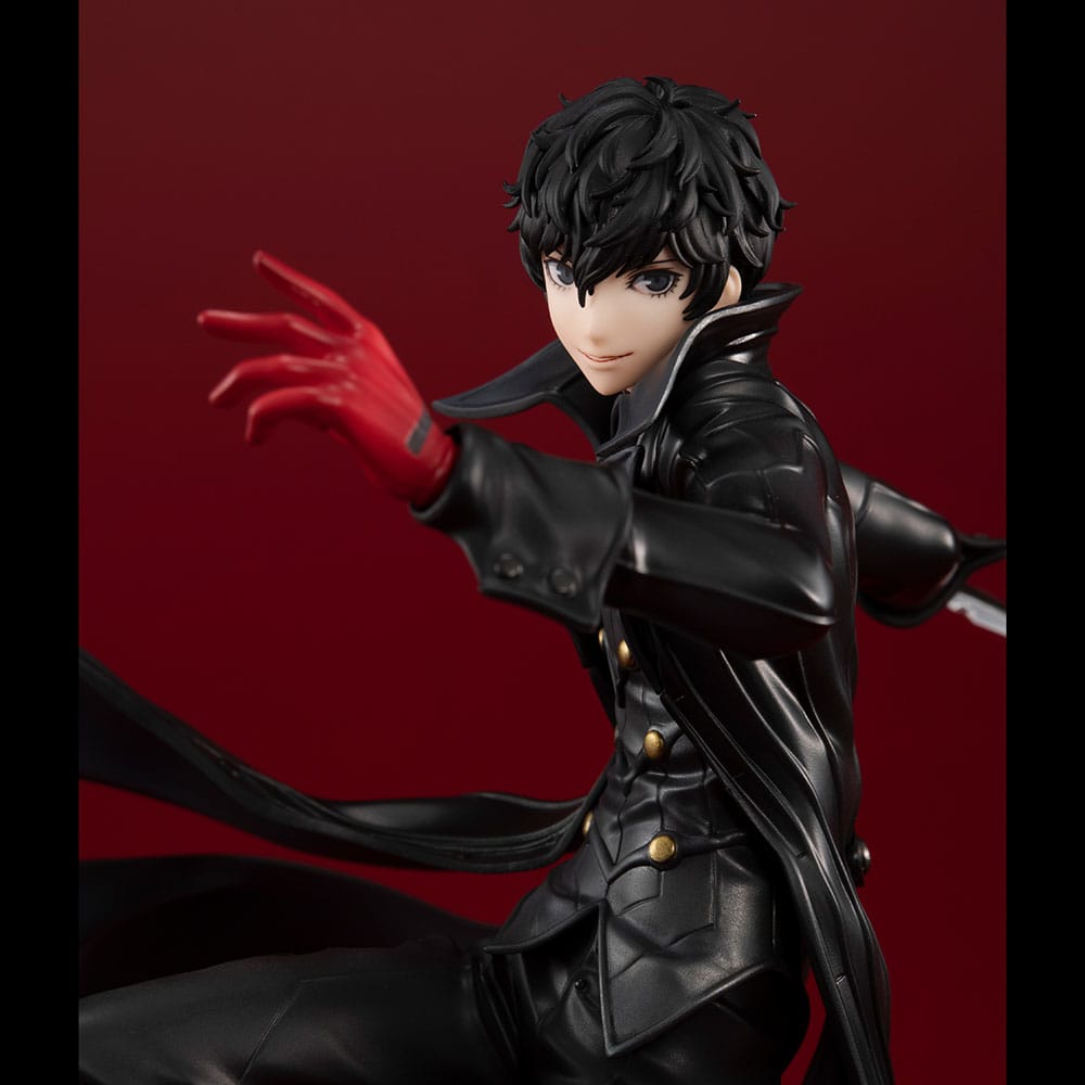 PREORDINE 09/2025 Persona 5 Royal Lucrea Statue Joker Showtime Edition 24 cm (PREORDINE NON CANCELLABILE)