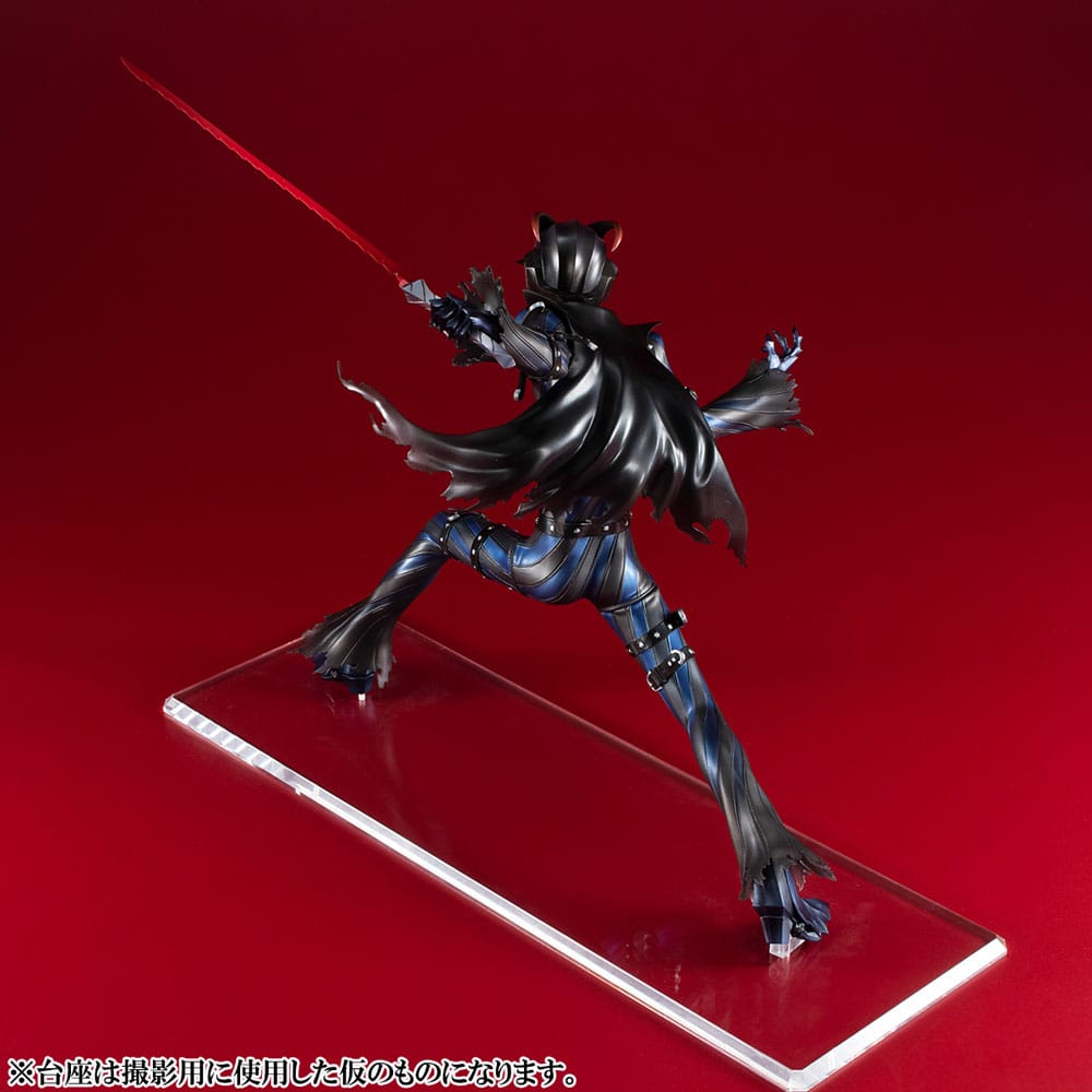 PREORDINE 09/2025 Persona 5 Royal Lucrea PVC Statue Goro Akechi Crow Roki Ver. 20 cm (PREORDINE NON CANCELLABILE)