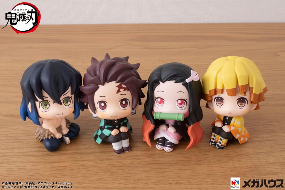 PREORDINE+ 10/2025 Demon Slayer Kimetsu no Yaiba Look Up PVC Statue Zenitsu Agatsuma 11 cm