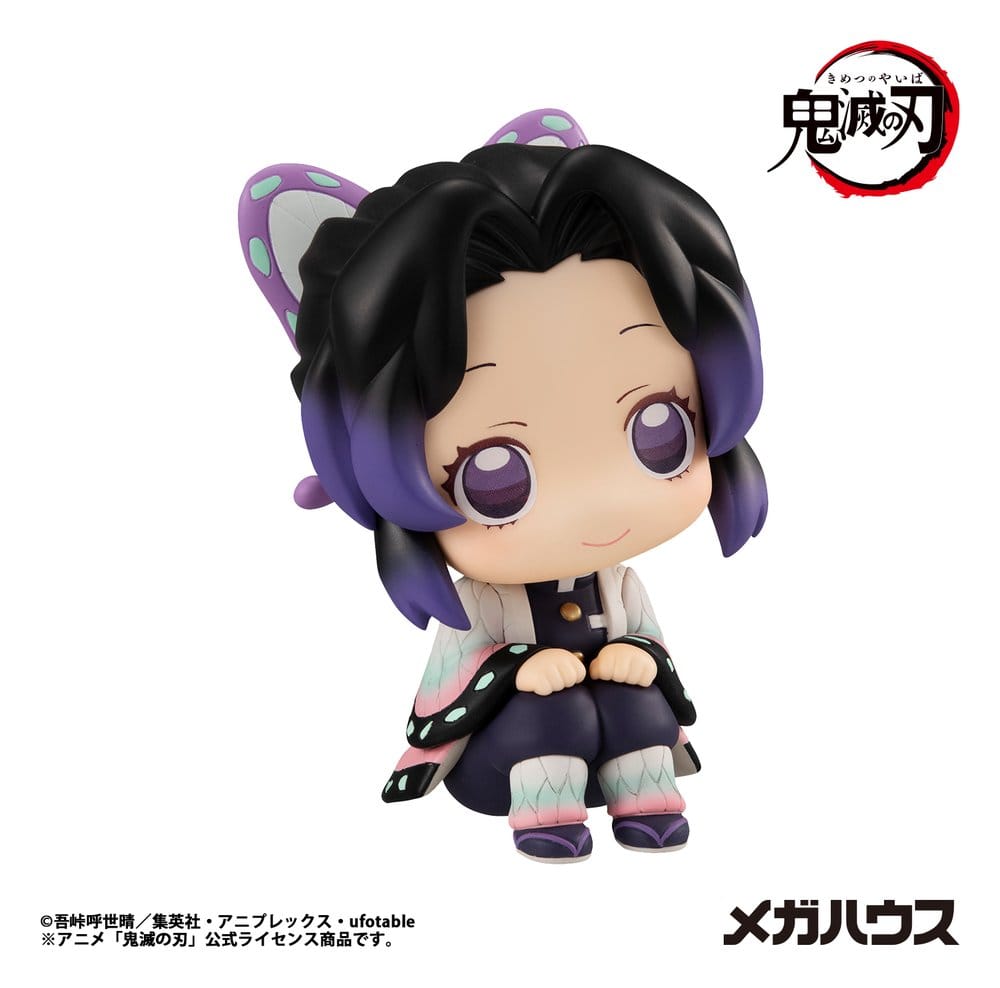 PREORDINE+ 03/2027 Demon Slayer: Kimetsu no Yaiba Look Up PVC Figure Shinobu Kocho 11 cm (Repeat)