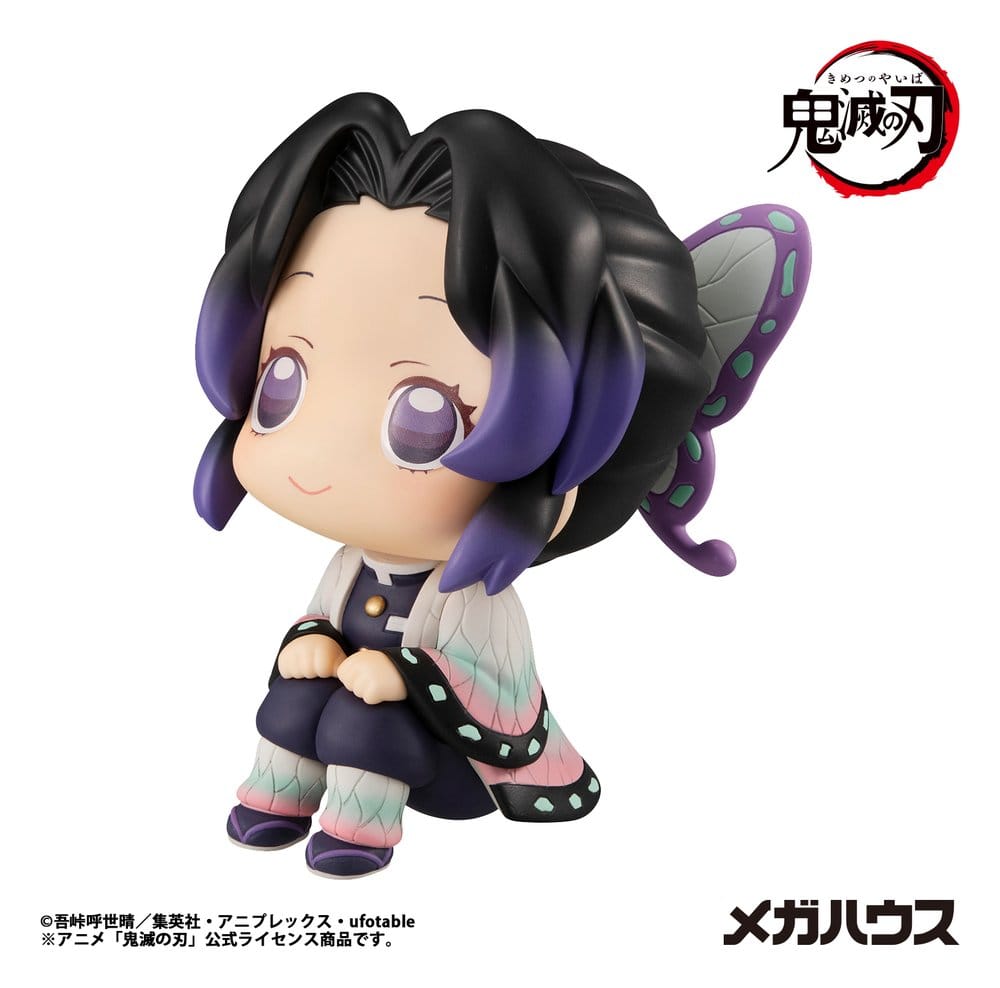 PREORDINE+ 03/2027 Demon Slayer: Kimetsu no Yaiba Look Up PVC Figure Shinobu Kocho 11 cm (Repeat)