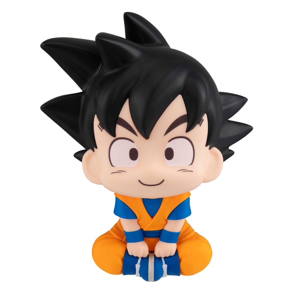 PREORDINE+ 10/2025 Dragon Ball Daima Look Up PVC Statue Son Goku Mini 11 cm