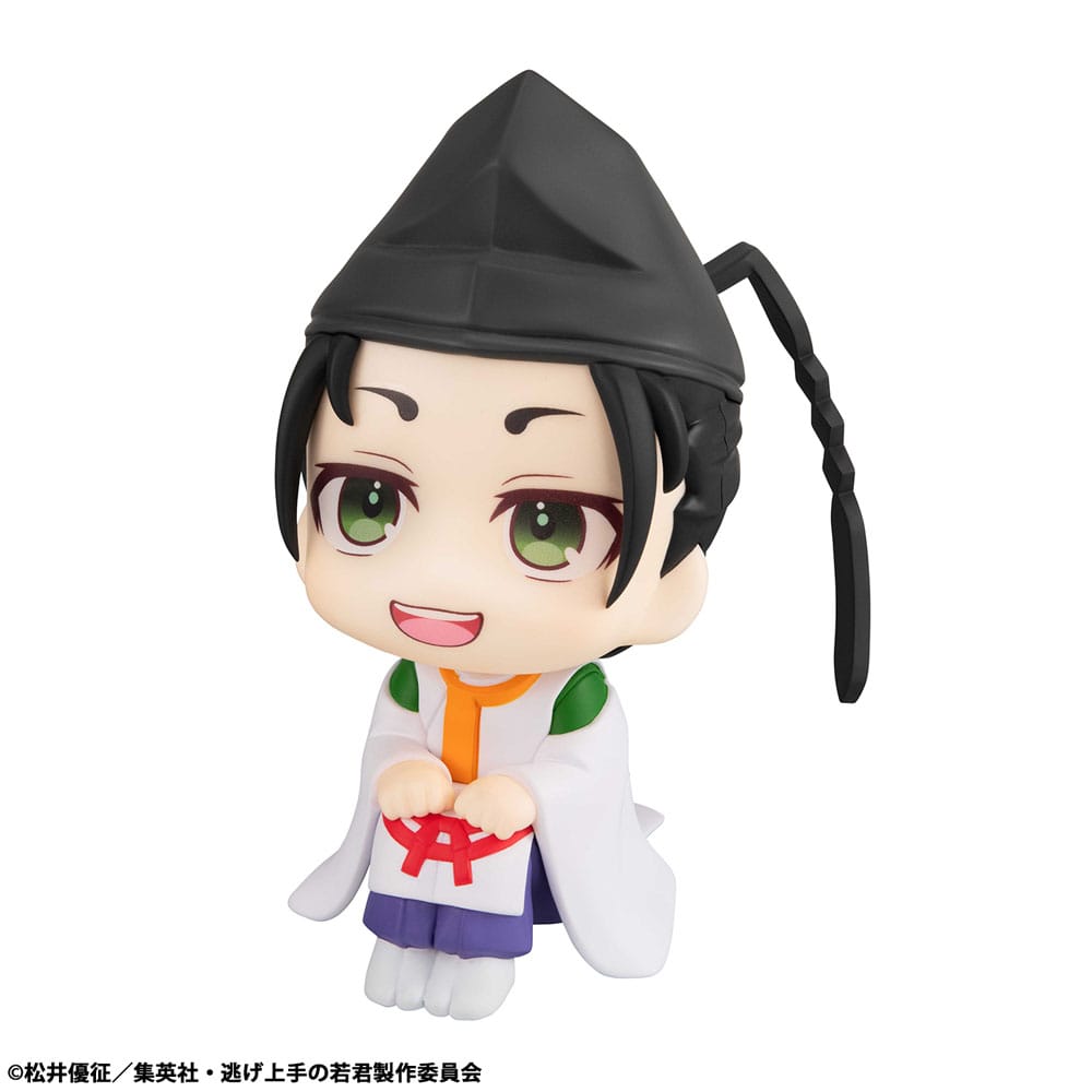 SU ORDINAZIONE The Elusive Samurai Look Up PVC Statue Yorishige Suwa 11 cm
