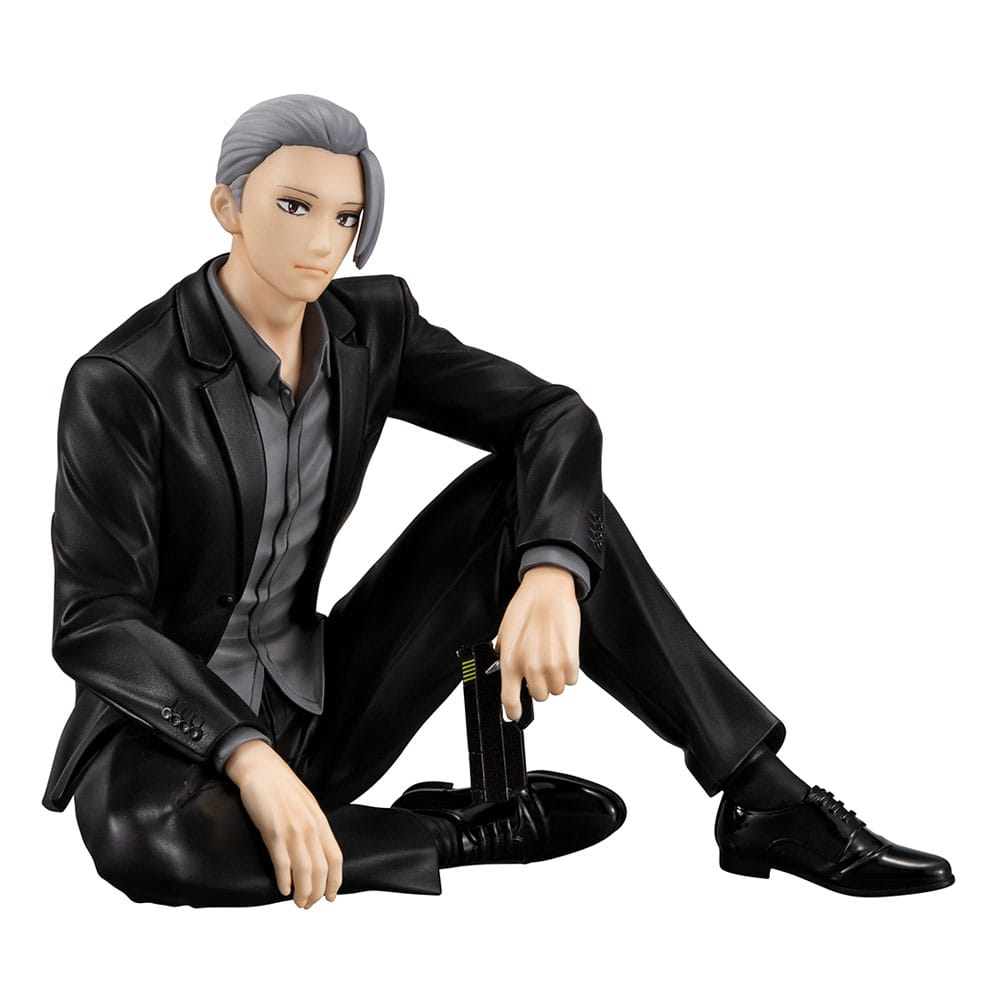 PREORDINE+ 10/2025 Sakamoto Days G.E.M. Series PVC Statue Sakoamoto San Palm Size 12 cm