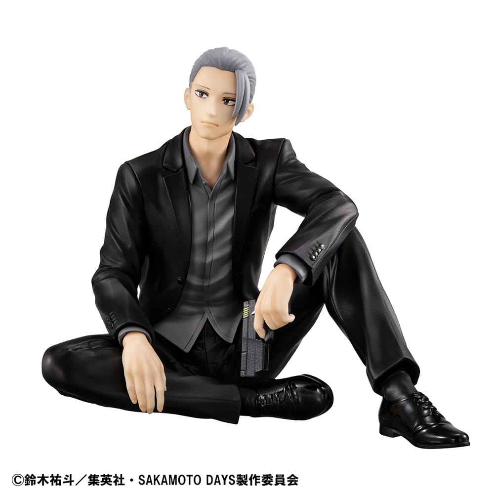 PREORDINE+ 10/2025 Sakamoto Days G.E.M. Series PVC Statue Sakoamoto San Palm Size 12 cm