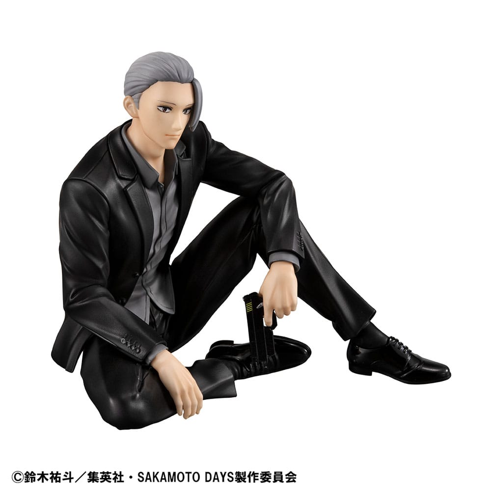 PREORDINE+ 10/2025 Sakamoto Days G.E.M. Series PVC Statue Sakoamoto San Palm Size 12 cm