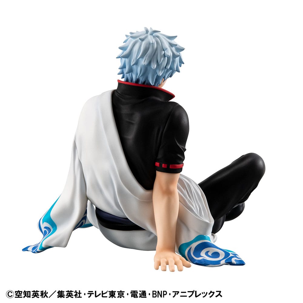 PREORDINE+ CHIUSO 10/2025 Gintama G.E.M. Series PVC Statue Gin San Palm Size 9 cm