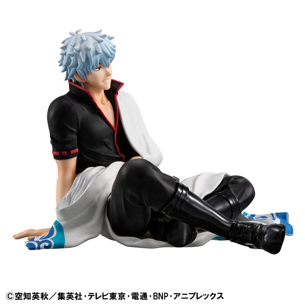 PREORDINE+ CHIUSO 10/2025 Gintama G.E.M. Series PVC Statue Gin San Palm Size 9 cm