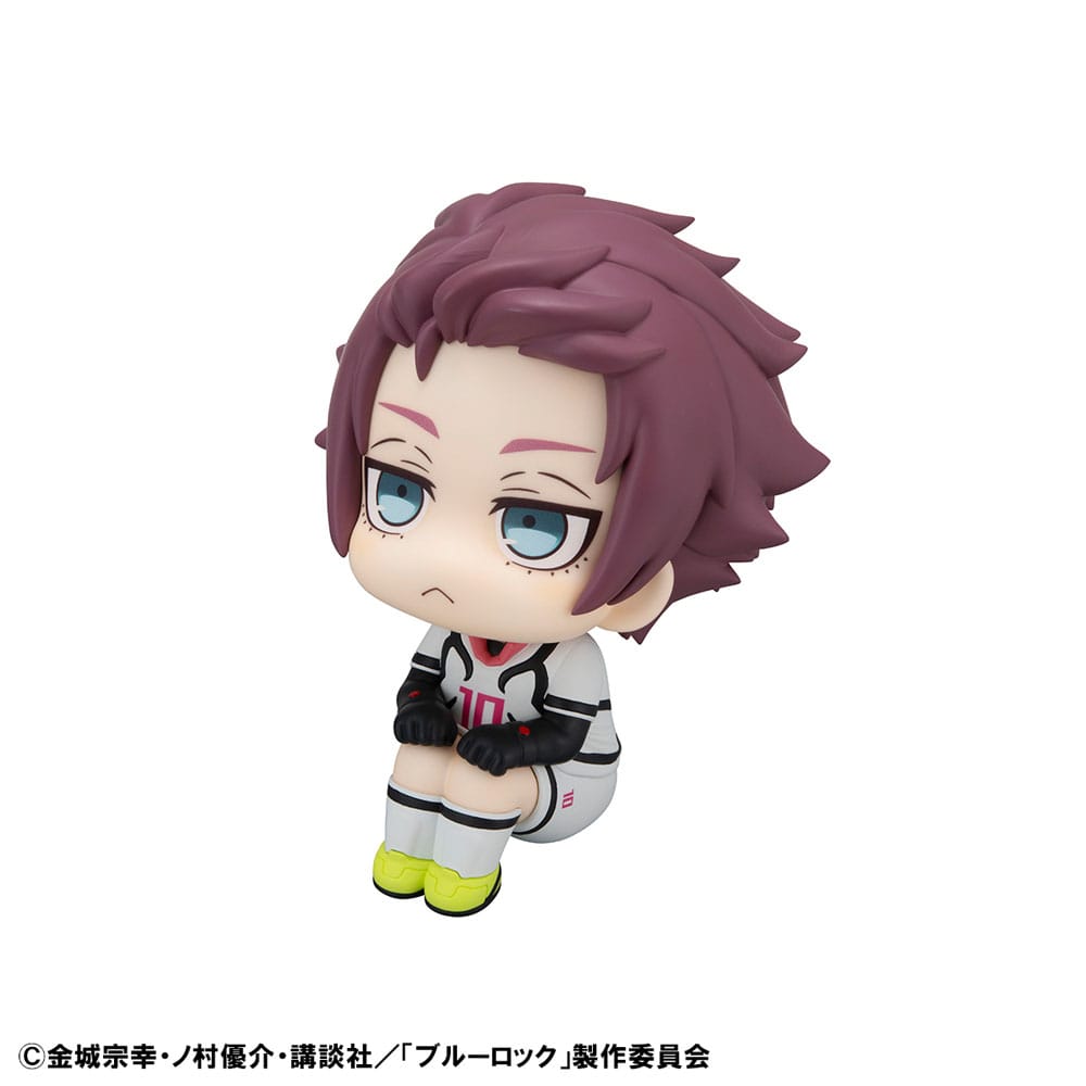 PREORDINE+ 10/2025 Blue Lock Look Up PVC Statue Sae Itoshi Japanese National Player Match Ver. 11 cm