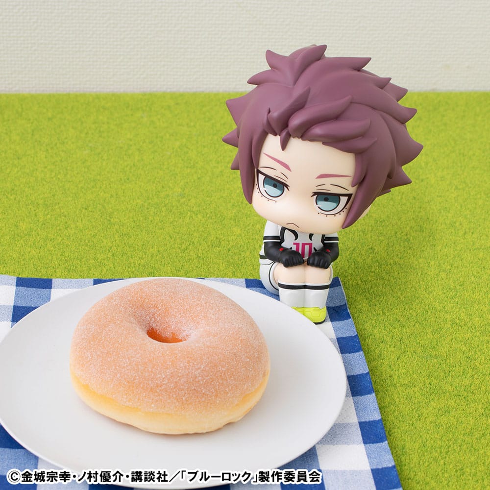 PREORDINE+ 10/2025 Blue Lock Look Up PVC Statue Sae Itoshi Japanese National Player Match Ver. 11 cm