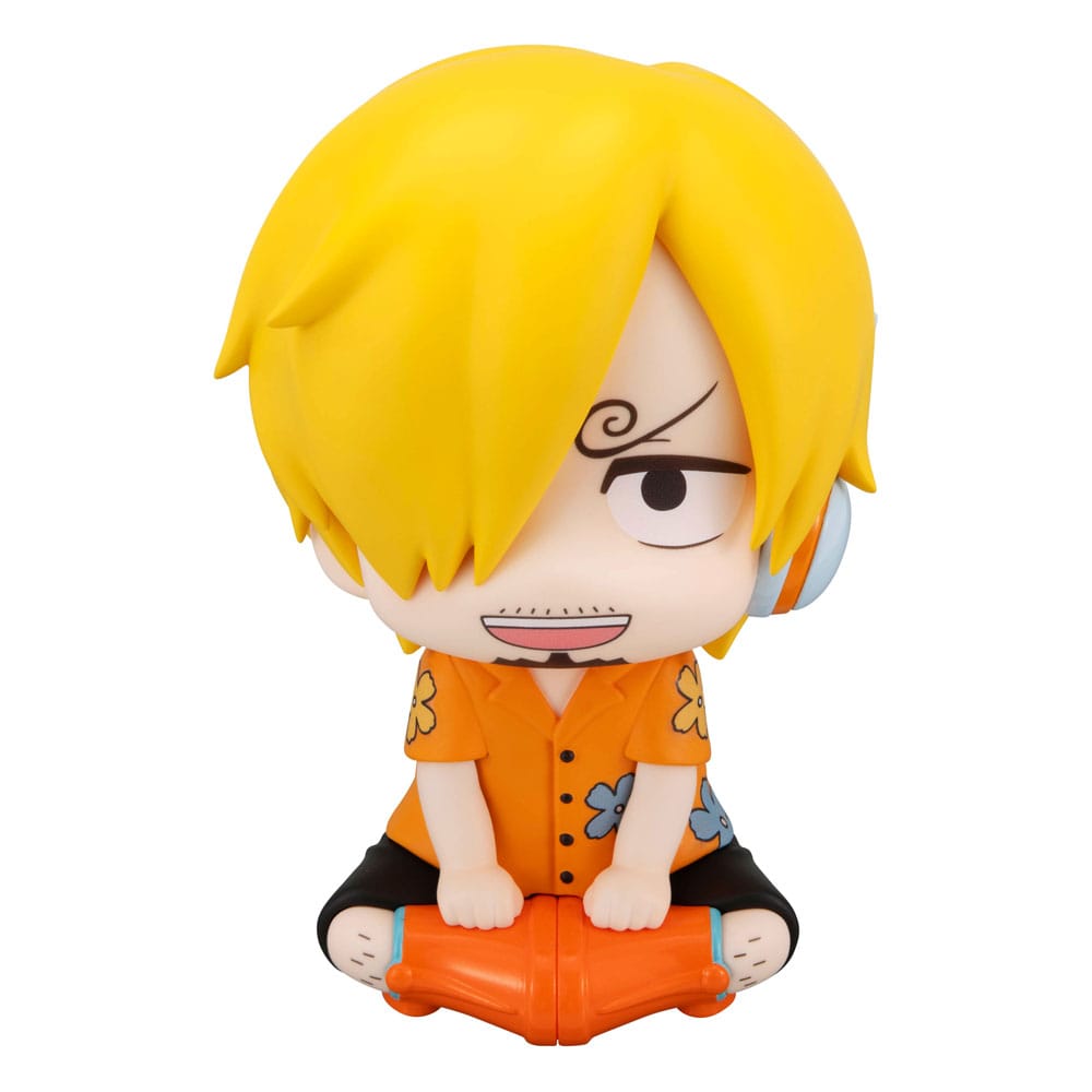SU ORDINAZIONE One Piece Look Up PVC Statue Sanji Future Island Egghead Ver. 11 cm