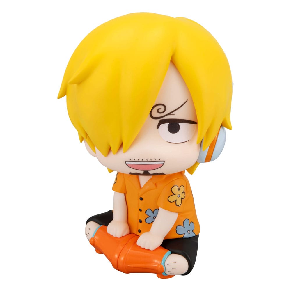 PREORDINE+ 11/2025 One Piece Look Up PVC Statue Sanji Future Island Egghead Ver. 11 cm