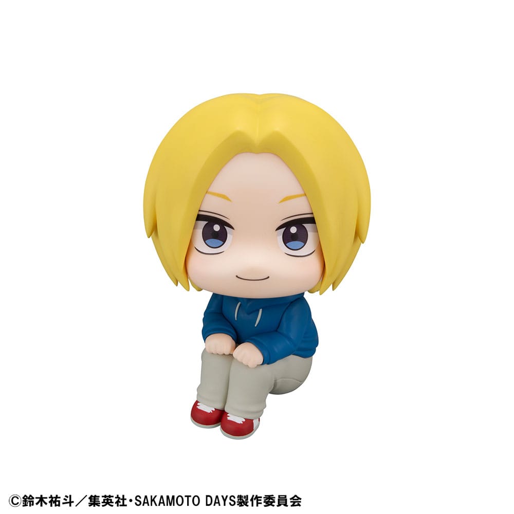 PREORDINE+ CHIUSO 10/2025 Sakamoto Days Look Up PVC Statue Shin Asakura 11 cm