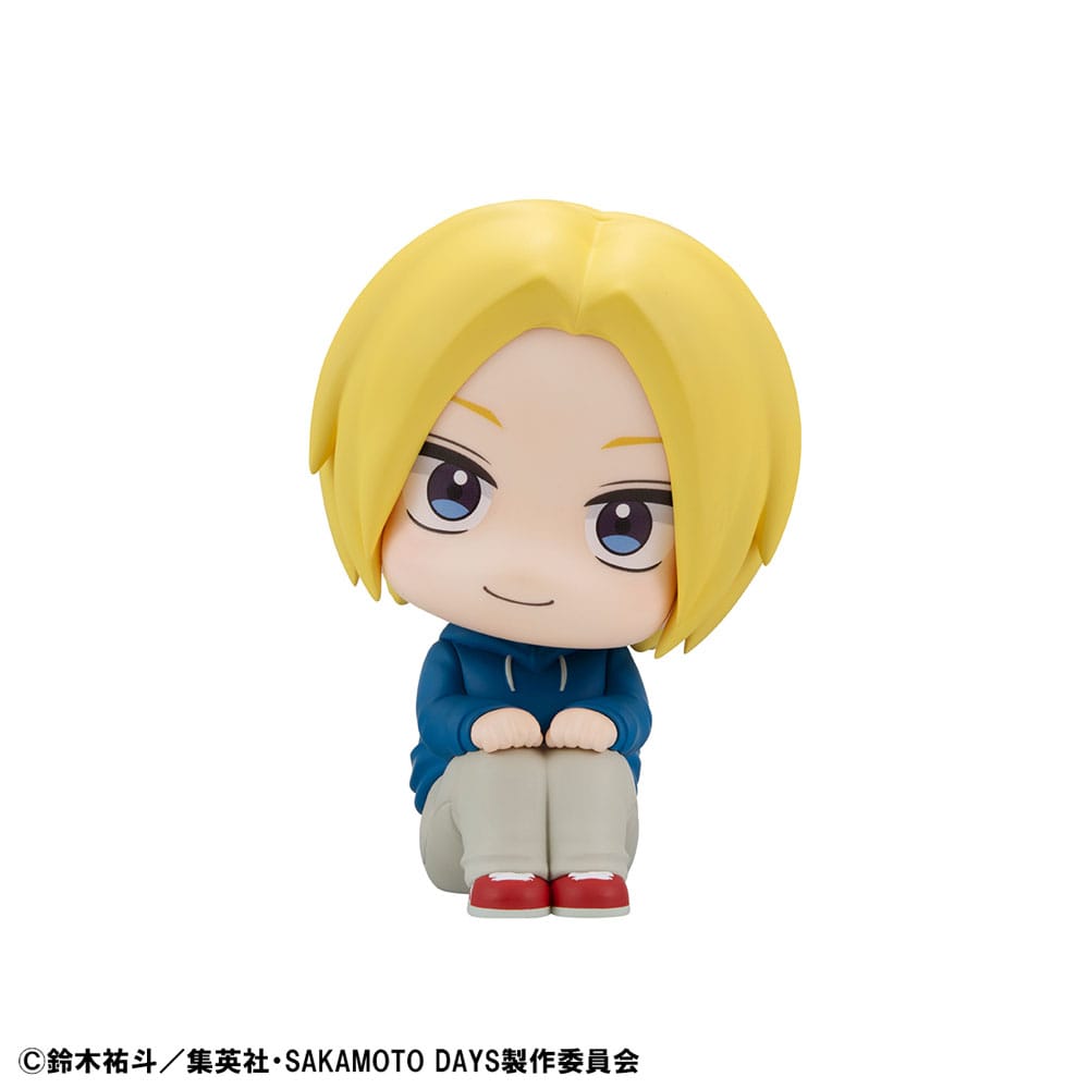 PREORDINE+ CHIUSO 10/2025 Sakamoto Days Look Up PVC Statue Shin Asakura 11 cm