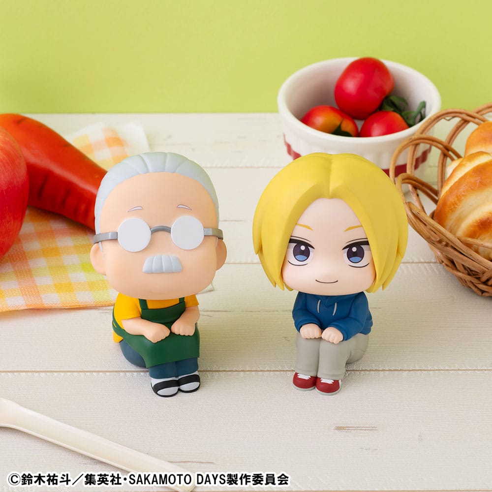 SU ORDINAZIONE Sakamoto Days Look Up PVC Statue Taro Sakamoto & Shin Asakura 11 cm (with gift) *PREZZO SPECIALE*