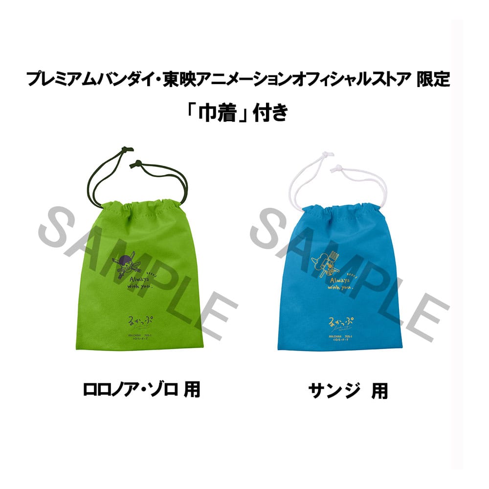 PREORDINE CHIUSO 11/2025 One Piece Look Up PVC Statues Roronoa Zoro & Sanji Future Island Egghead Ver. 11 cm (with gift) (PREORDINE NON CANCELLABILE)