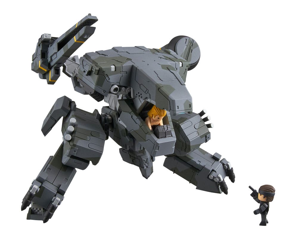 PREORDINE+ 11/2025 Metal Gear Solid Variable Action Hi-Spec Action Figure D-SPEC Metal Gear Rex: Re 12 cm