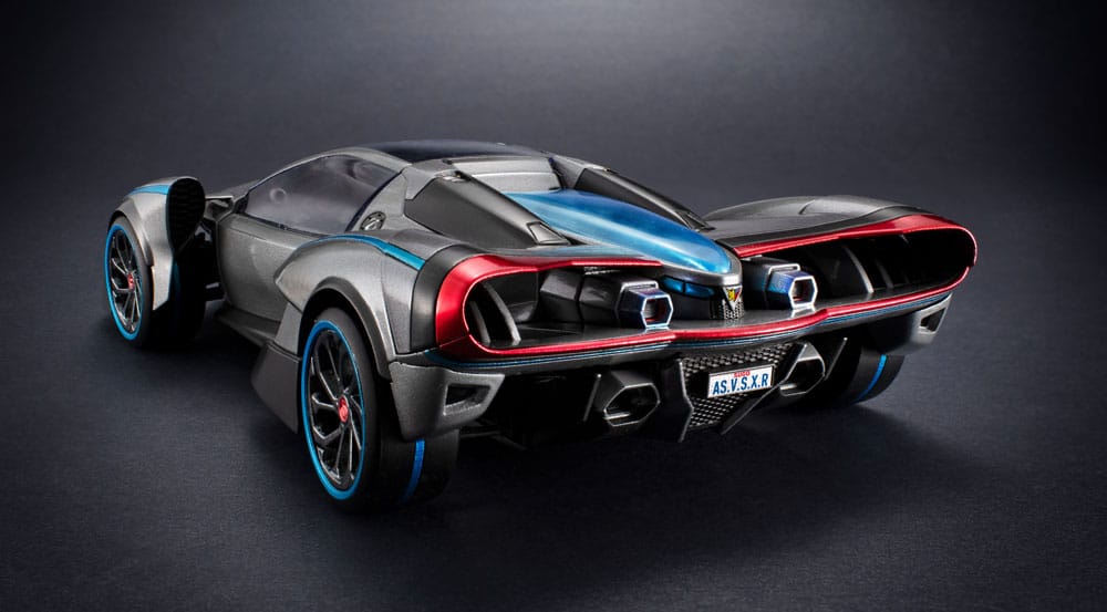 PREORDINE CHIUSO 11/2025 Future GPX Cyber Formula Variable Action Vehicle Asrada V.S.X-R 19 cm (PREORDINE NON CANCELLABILE)