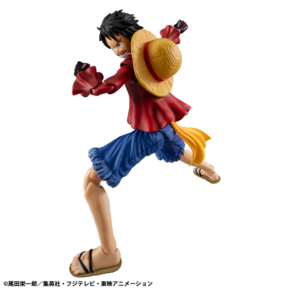 PREORDINE+ 11/2025 One Piece Variable Action Heroes Action Figure Monkey D. Luffy Arnament Haki 16 cm