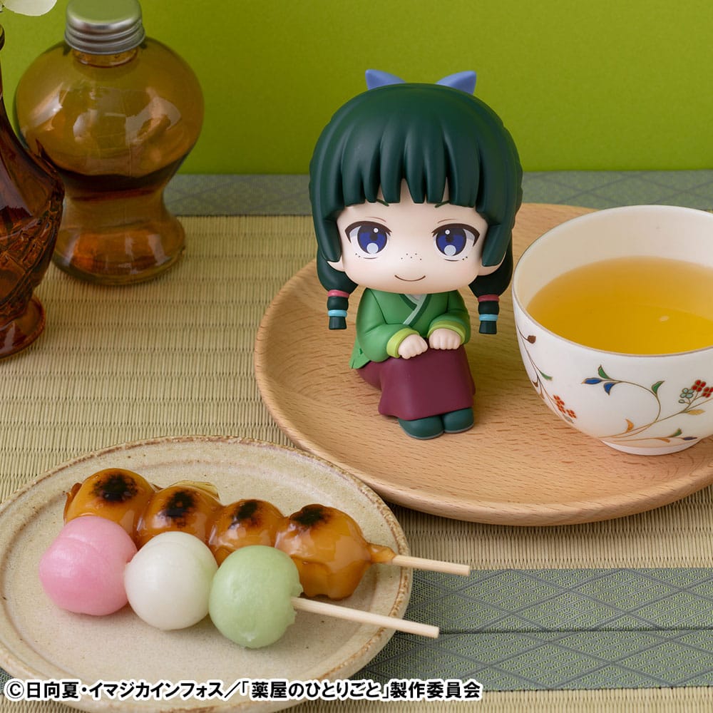 PREORDINE+ 12/2025 The Apothecary Diaries Look Up PVC Statue Maomao 11 cm