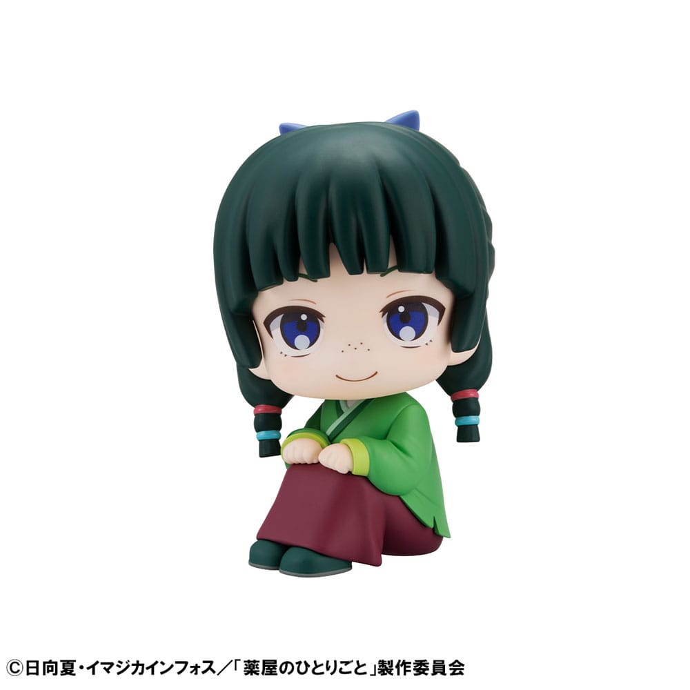 PREORDINE+ 12/2025 The Apothecary Diaries Look Up PVC Statue Maomao 11 cm