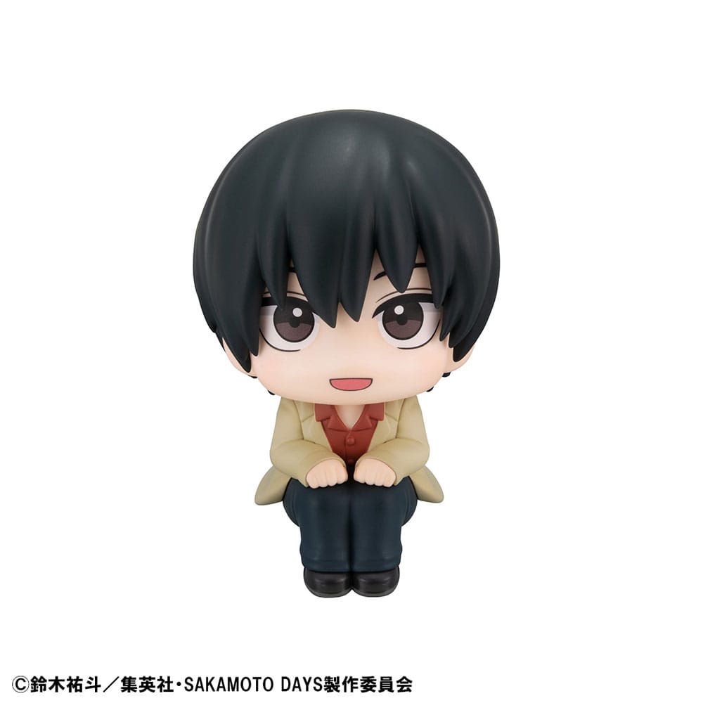 PREORDINE CHIUSO 11/2025 Sakamoto Days Look Up PVC Statue Nagumo 11 cm (with gift) (PREORDINE NON CANCELLABILE)