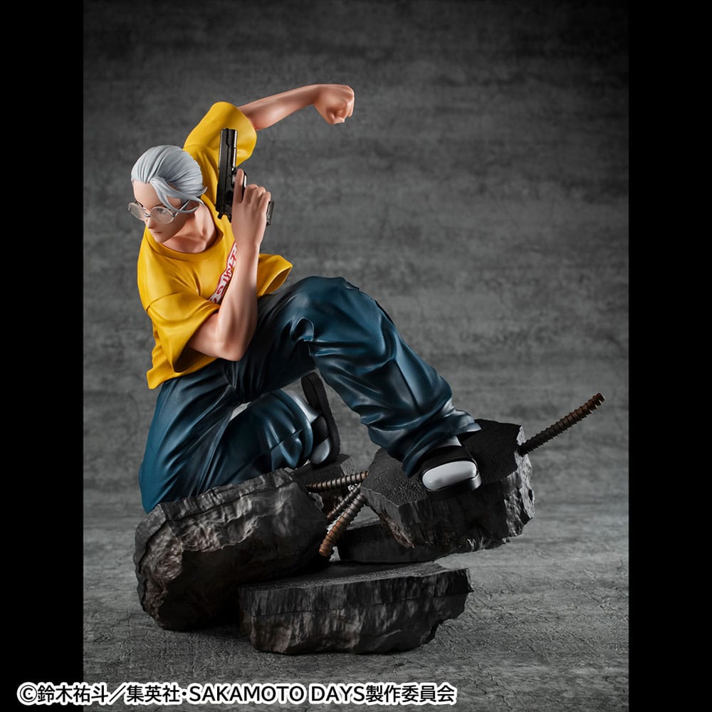 PREORDINE 02/2026 Sakamoto Days PVC Statue Taro Sakamoto 20 cm (PREORDINE NON CANCELLABILE)