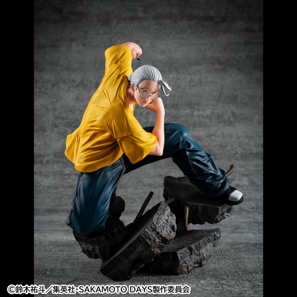 PREORDINE 02/2026 Sakamoto Days PVC Statue Taro Sakamoto 20 cm (PREORDINE NON CANCELLABILE)