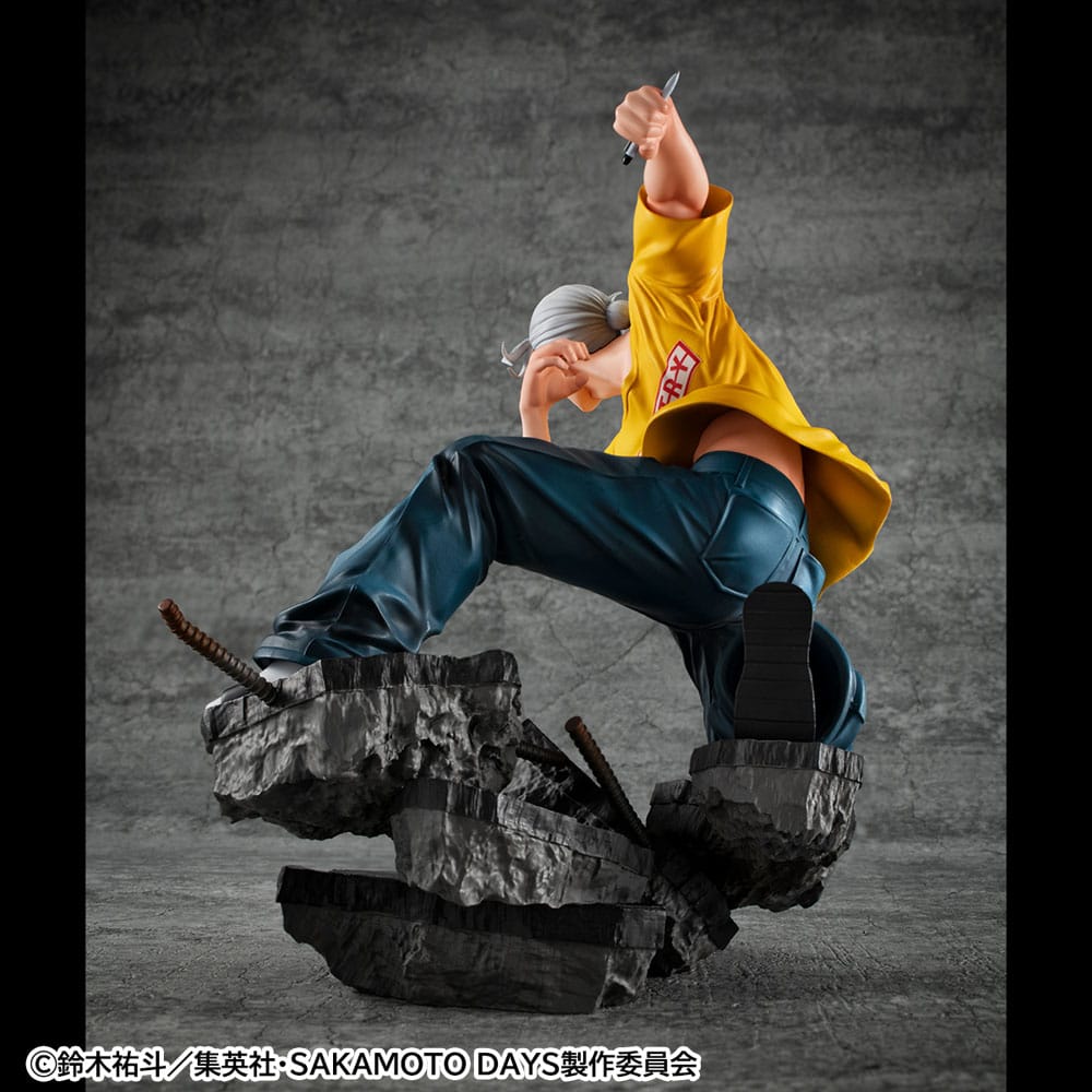 SU ORDINAZIONE Sakamoto Days PVC Statue Taro Sakamoto 20 cm