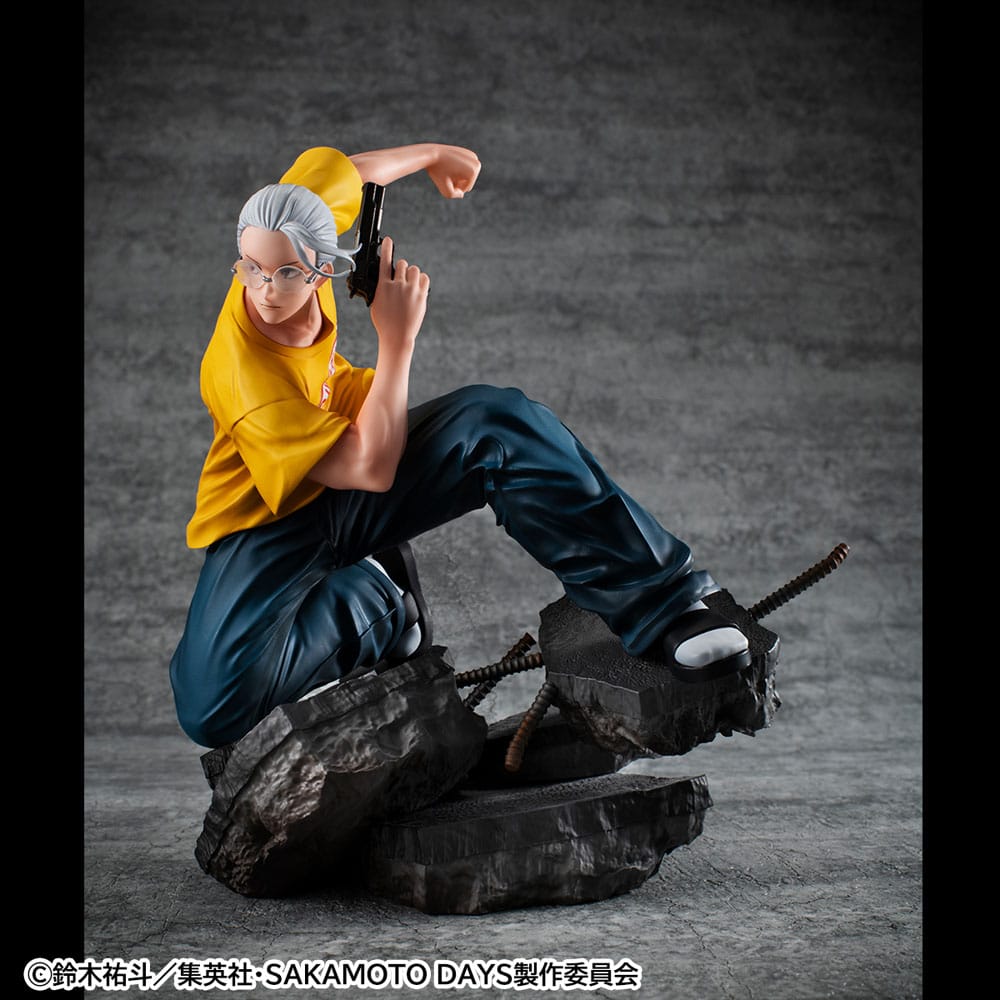 PREORDINE 02/2026 Sakamoto Days PVC Statue Taro Sakamoto 20 cm (PREORDINE NON CANCELLABILE)