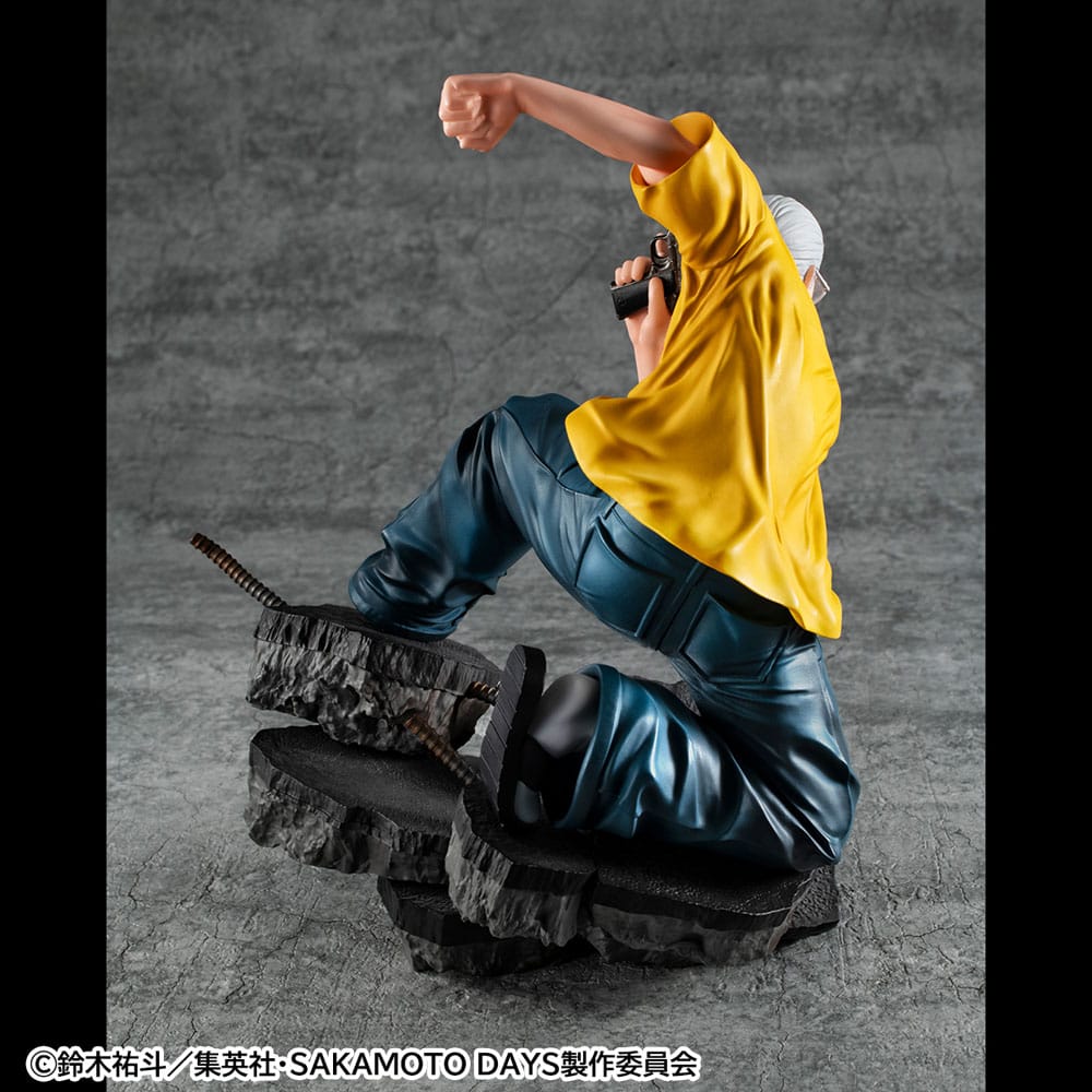 SU ORDINAZIONE Sakamoto Days PVC Statue Taro Sakamoto 20 cm