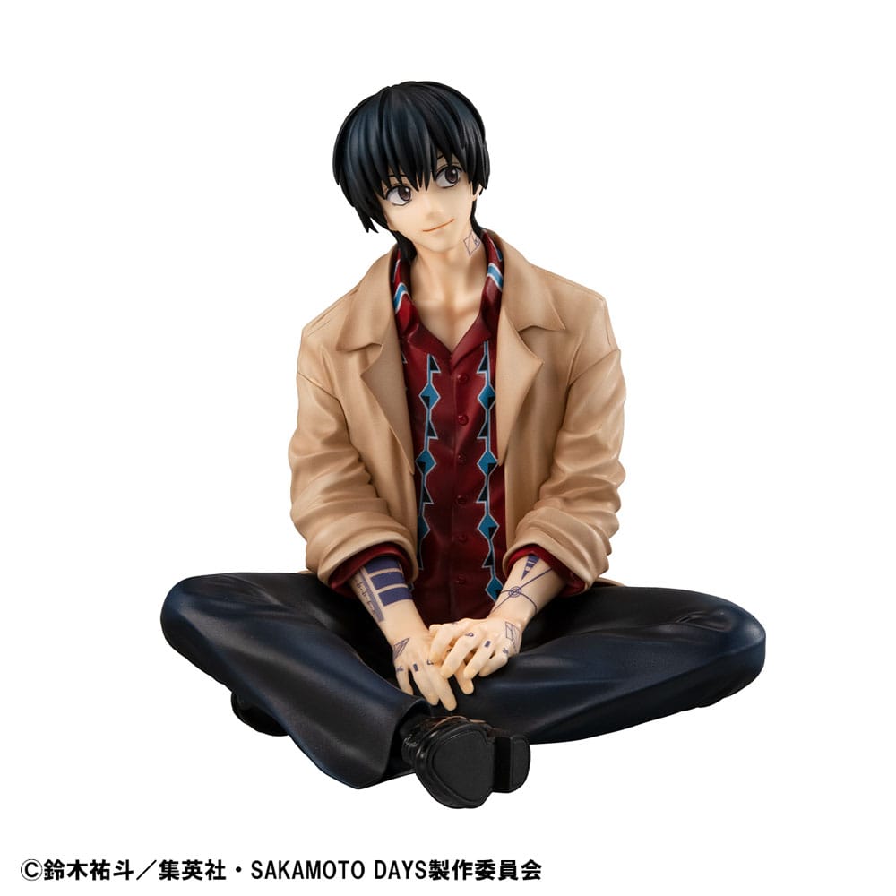 PREORDINE+ 11/2025 Sakamoto Days G.E.M. Series PVC Statue Nagumo San Palm Size 12 cm
