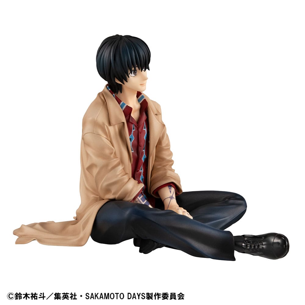 PREORDINE+ 11/2025 Sakamoto Days G.E.M. Series PVC Statue Nagumo San Palm Size 12 cm