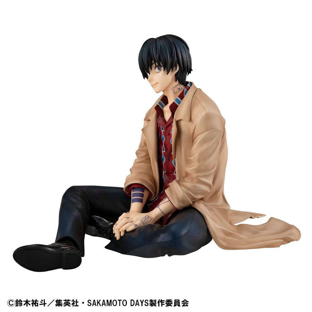 PREORDINE+ 11/2025 Sakamoto Days G.E.M. Series PVC Statue Nagumo San Palm Size 12 cm
