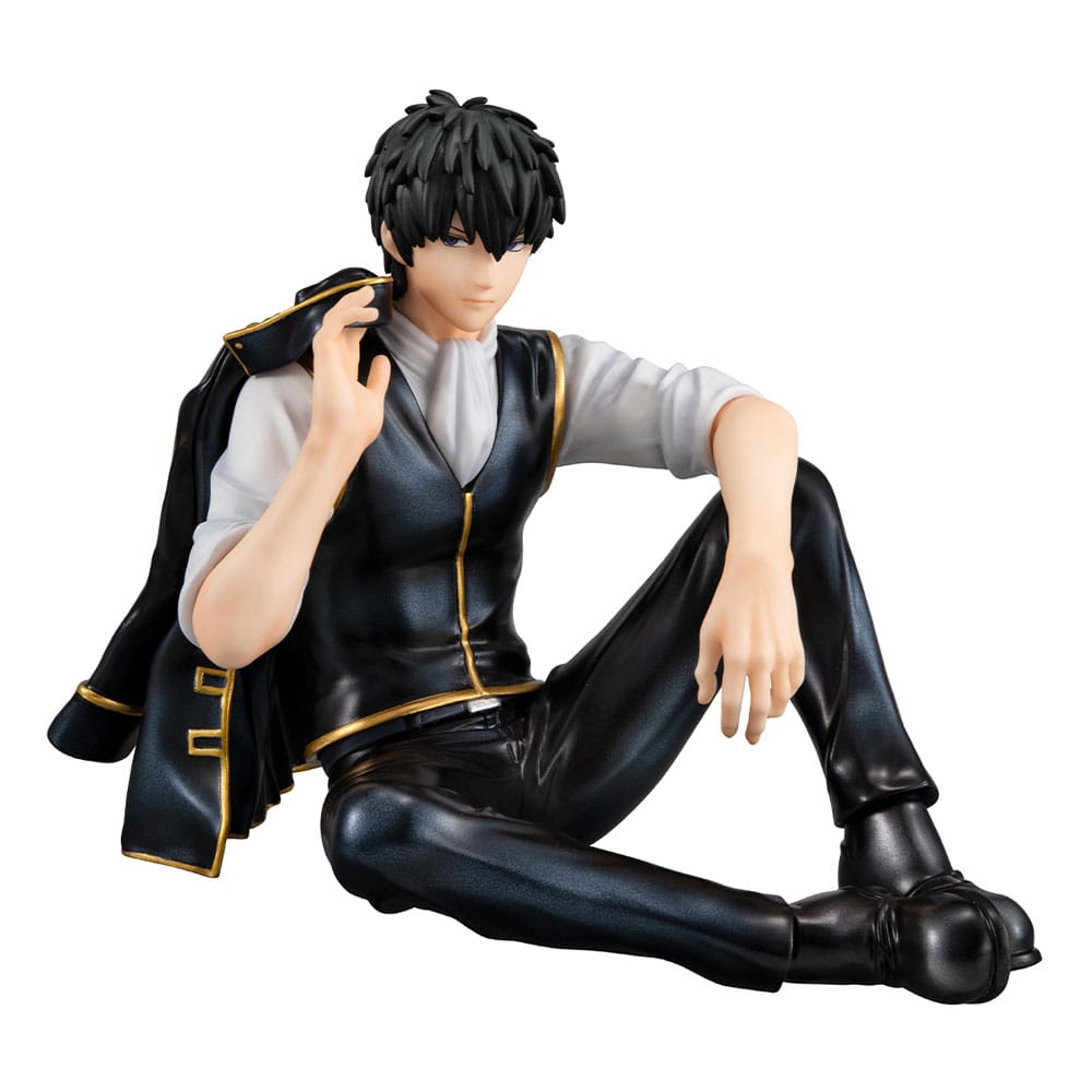 MADE TO ORDER Gintama GEM Series PVC Statue Hijikata San Palm Size 12 cm