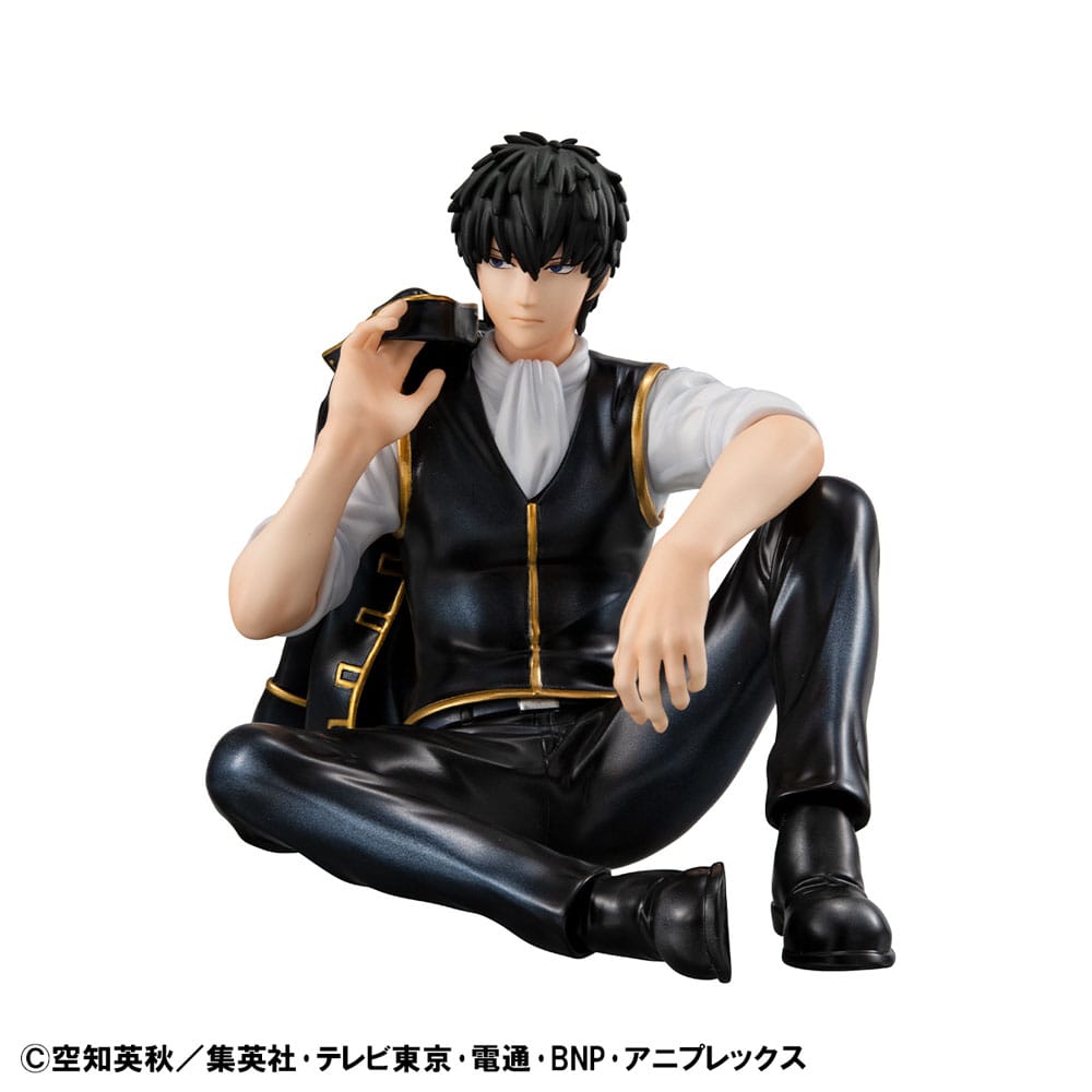 PREORDINE+ 11/2025 Gintama G.E.M. Series PVC Statue Hijikata San Palm Size 12 cm