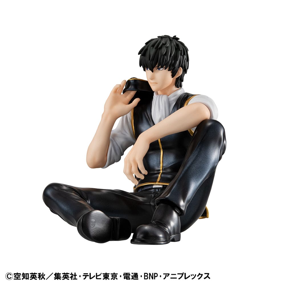 PREORDINE+ 11/2025 Gintama G.E.M. Series PVC Statue Hijikata San Palm Size 12 cm