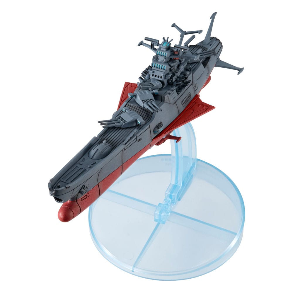 PREORDINE CHIUSO 10/2025 Space Battleship Yamato 2202 Statue Cosmofleet SP Aircraft Warriors of Love Re & Asteroid Ring 16 cm (PREORDINE NON CANCELLABILE)