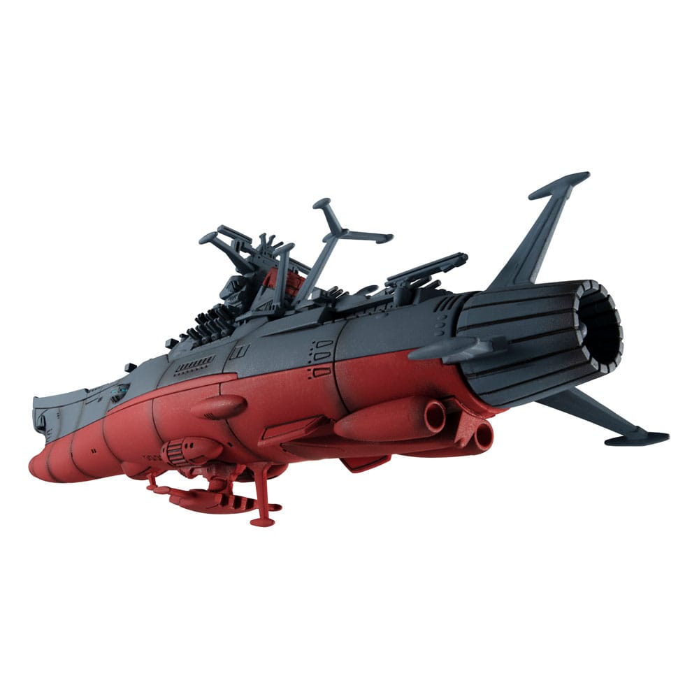 PREORDINE CHIUSO 10/2025 Space Battleship Yamato 2202 Statue Cosmofleet SP Aircraft Warriors of Love Re & Asteroid Ring 16 cm (PREORDINE NON CANCELLABILE)