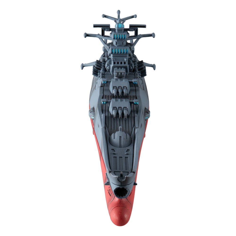 PREORDINE CHIUSO 10/2025 Space Battleship Yamato 2202 Statue Cosmofleet SP Aircraft Warriors of Love Re & Asteroid Ring 16 cm (PREORDINE NON CANCELLABILE)