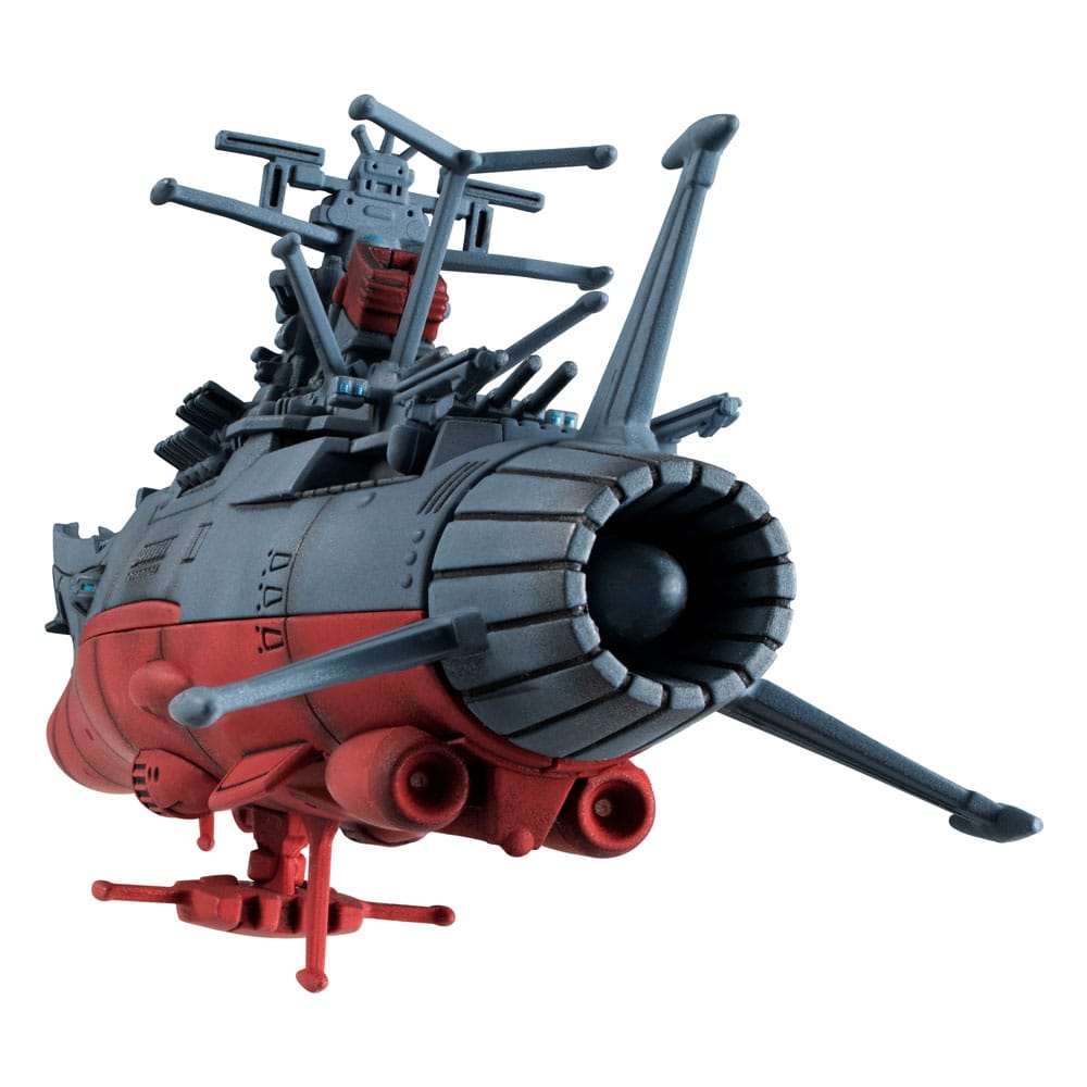 PREORDINE CHIUSO 10/2025 Space Battleship Yamato 2202 Statue Cosmofleet SP Aircraft Warriors of Love Re & Asteroid Ring 16 cm (PREORDINE NON CANCELLABILE)