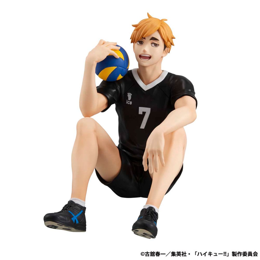 PREORDINE+ 01/2026 Haikyu!! G.E.M. Series PVC Statue Atsumu Miya Palm Size 9 cm