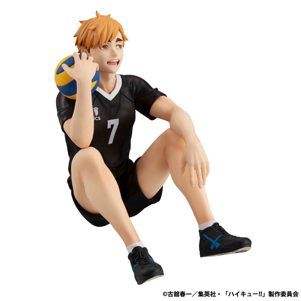 PREORDINE+ 01/2026 Haikyu!! G.E.M. Series PVC Statue Atsumu Miya Palm Size 9 cm