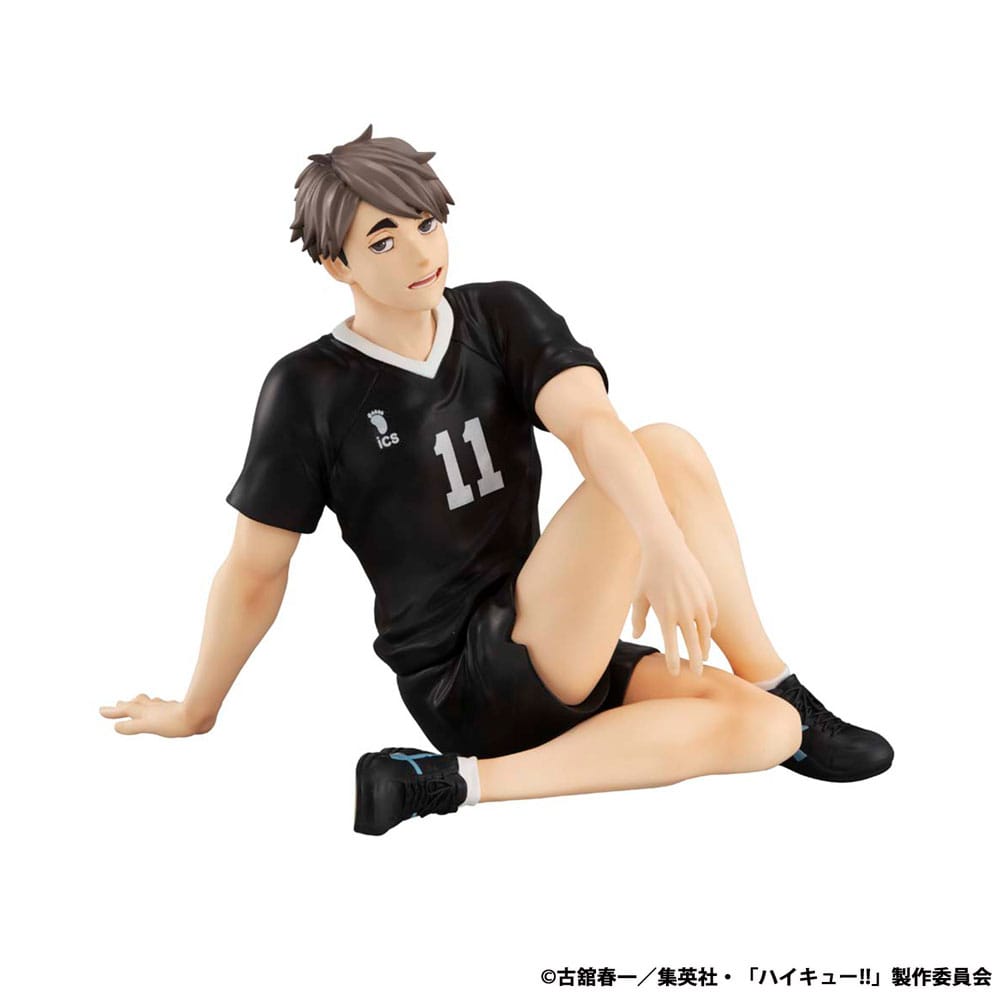PREORDINE+ 01/2026 Haikyu!! G.E.M. Series PVC Statue Osamu Miya Palm Size 9 cm