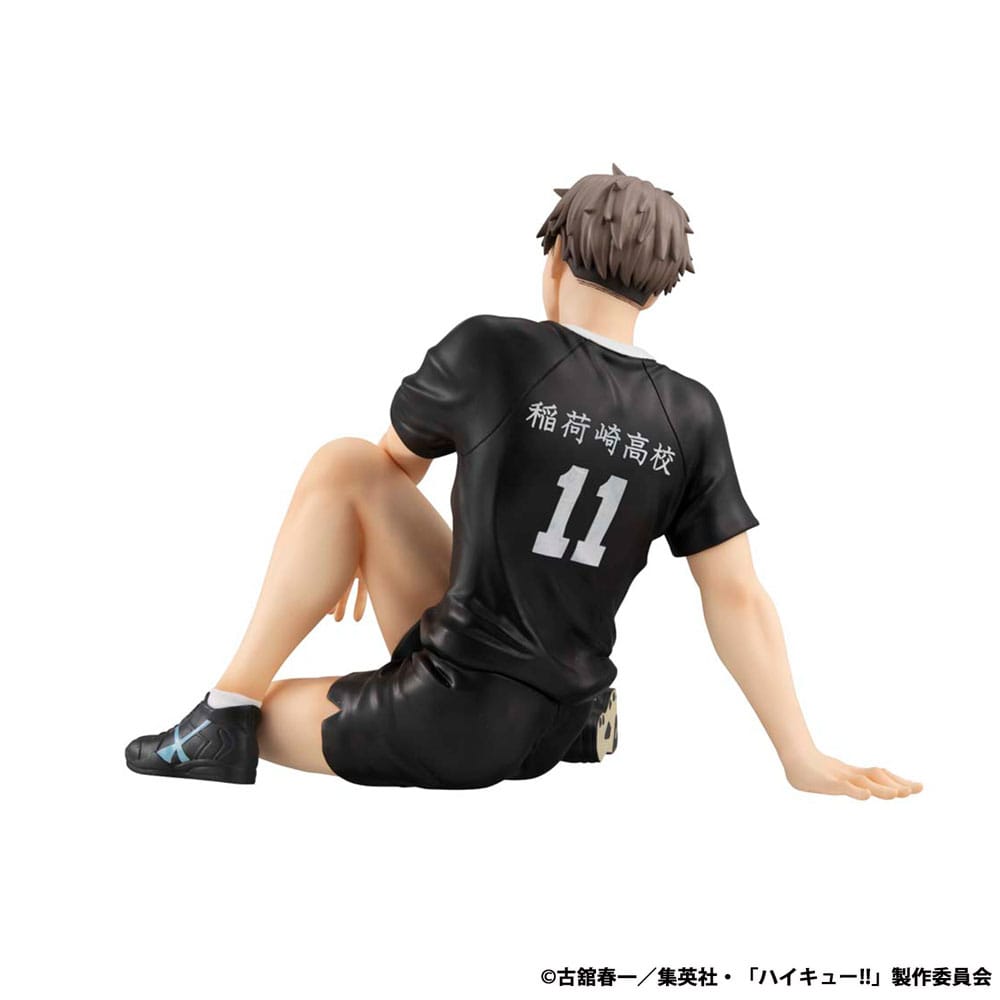 PREORDINE+ 01/2026 Haikyu!! G.E.M. Series PVC Statue Osamu Miya Palm Size 9 cm