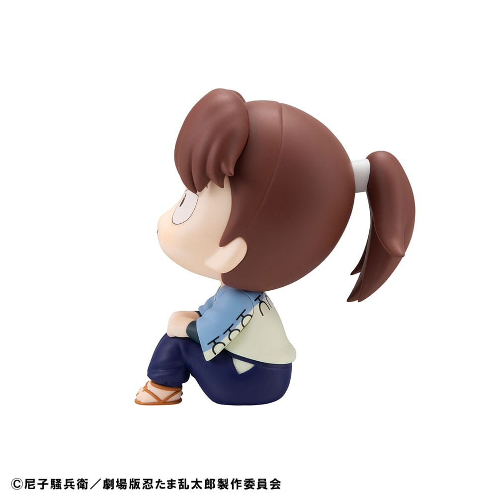 PREORDINE+ CHIUSO 12/2025 Nintama Rantaro Look Up PVC Statue Rikichi Yamada 11 cm