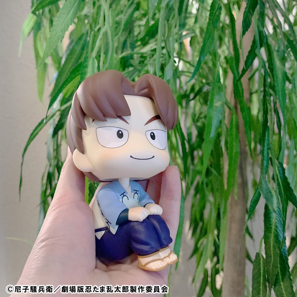 PREORDINE+ CHIUSO 12/2025 Nintama Rantaro Look Up PVC Statue Rikichi Yamada 11 cm