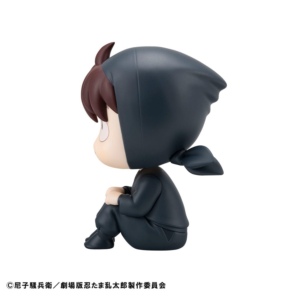 PREORDINE+ CHIUSO 12/2025 Nintama Rantaro Look Up PVC Statue Hansuke Doi 11 cm