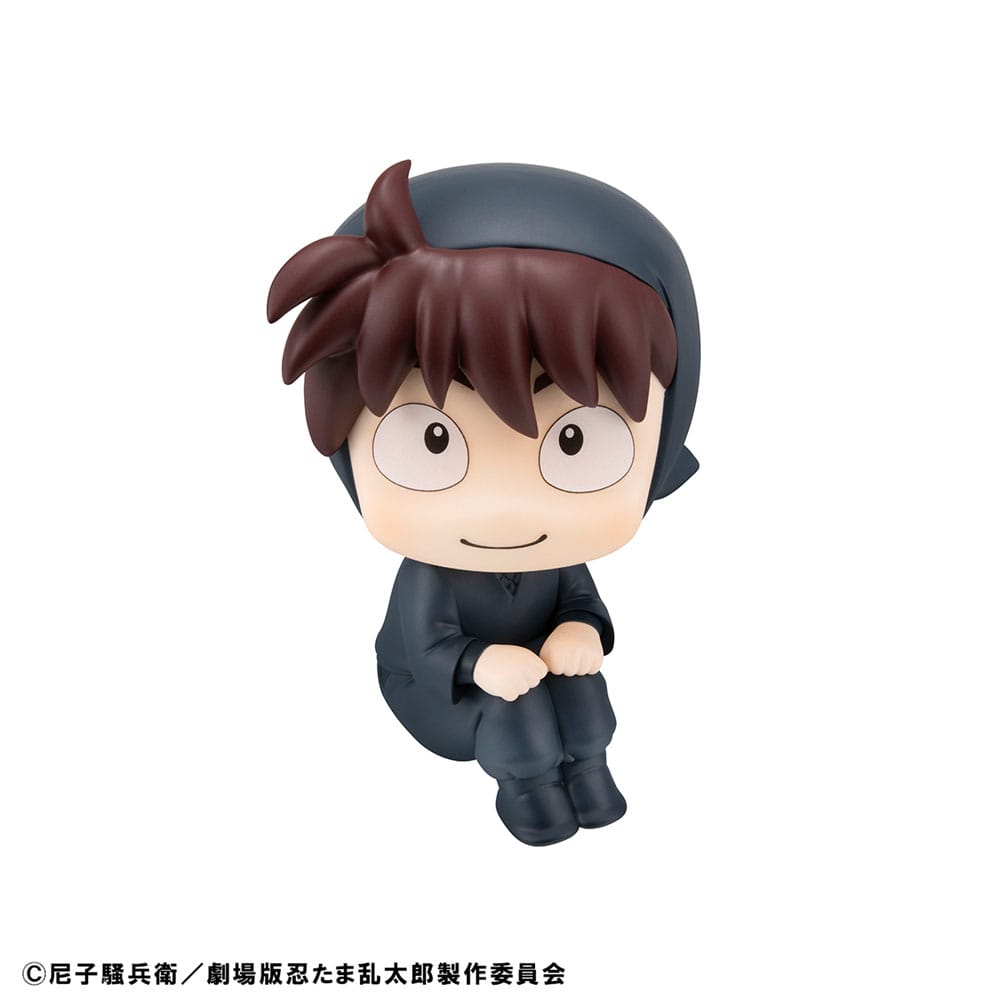 PREORDINE CHIUSO 12/2025 Nintama Rantaro Look Up PVC Statue Hansuke Doi & Rikichi Yamada Set (with gift) 11 cm (PREORDINE NON CANCELLABILE)