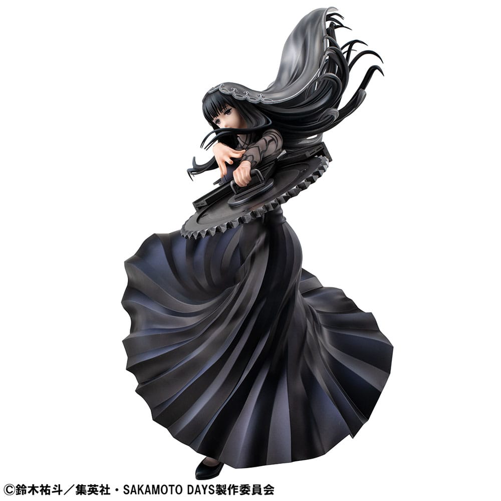 PREORDINE 12/2025 Sakamoto Days Gals PVC Statue Osaragi 26 cm (PREORDINE NON CANCELLABILE)